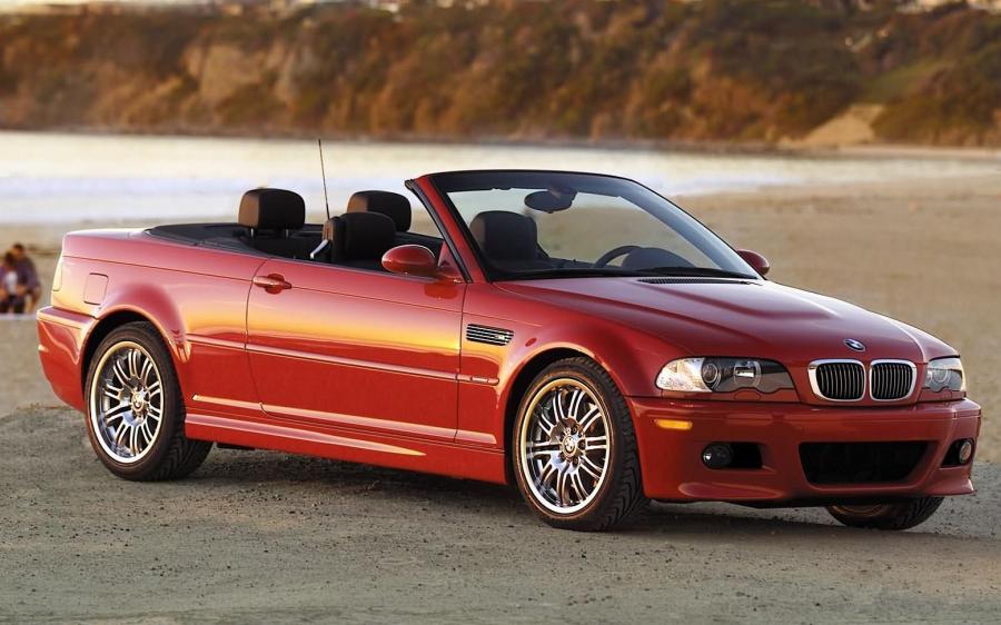 BMW M3 Convertible (E46) (US) '2001